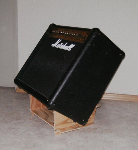Best ideas about DIY Amplifier Stand
. Save or Pin Guitar and tilt stand easy as Lincoln Logs small Now.
