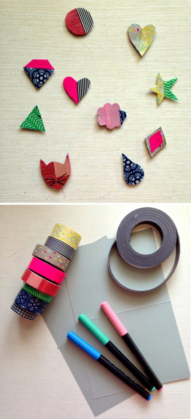 Best ideas about DIY And Craft
. Save or Pin DIY Washi Tape Craft Ideas 37 Washi Tape Organizer and Arts Now.