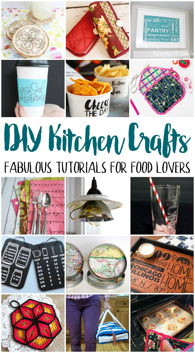 Best ideas about DIY And Craft
. Save or Pin Easy DIY Kitchen Crafts to Make Coral Co Now.