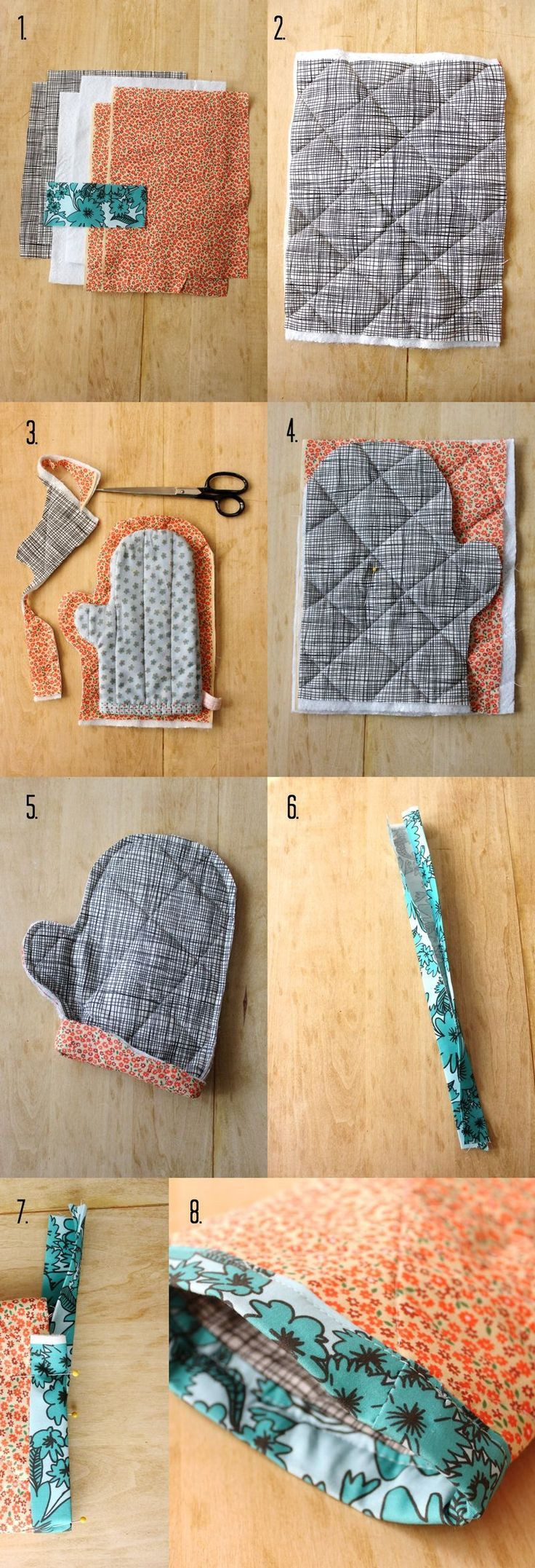 Best ideas about DIY And Craft
. Save or Pin Make Your Own Oven Mitts Sewing Pinterest Now.