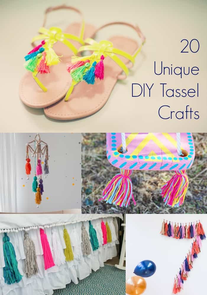 Best ideas about DIY And Craft
. Save or Pin 20 DIY Tassel Crafts You ll Want to Make DIY Candy Now.