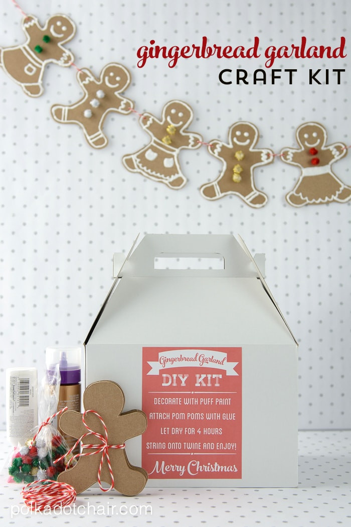 Best ideas about DIY And Craft
. Save or Pin DIY Gingerbread Man Craft Kit for Christmas Now.