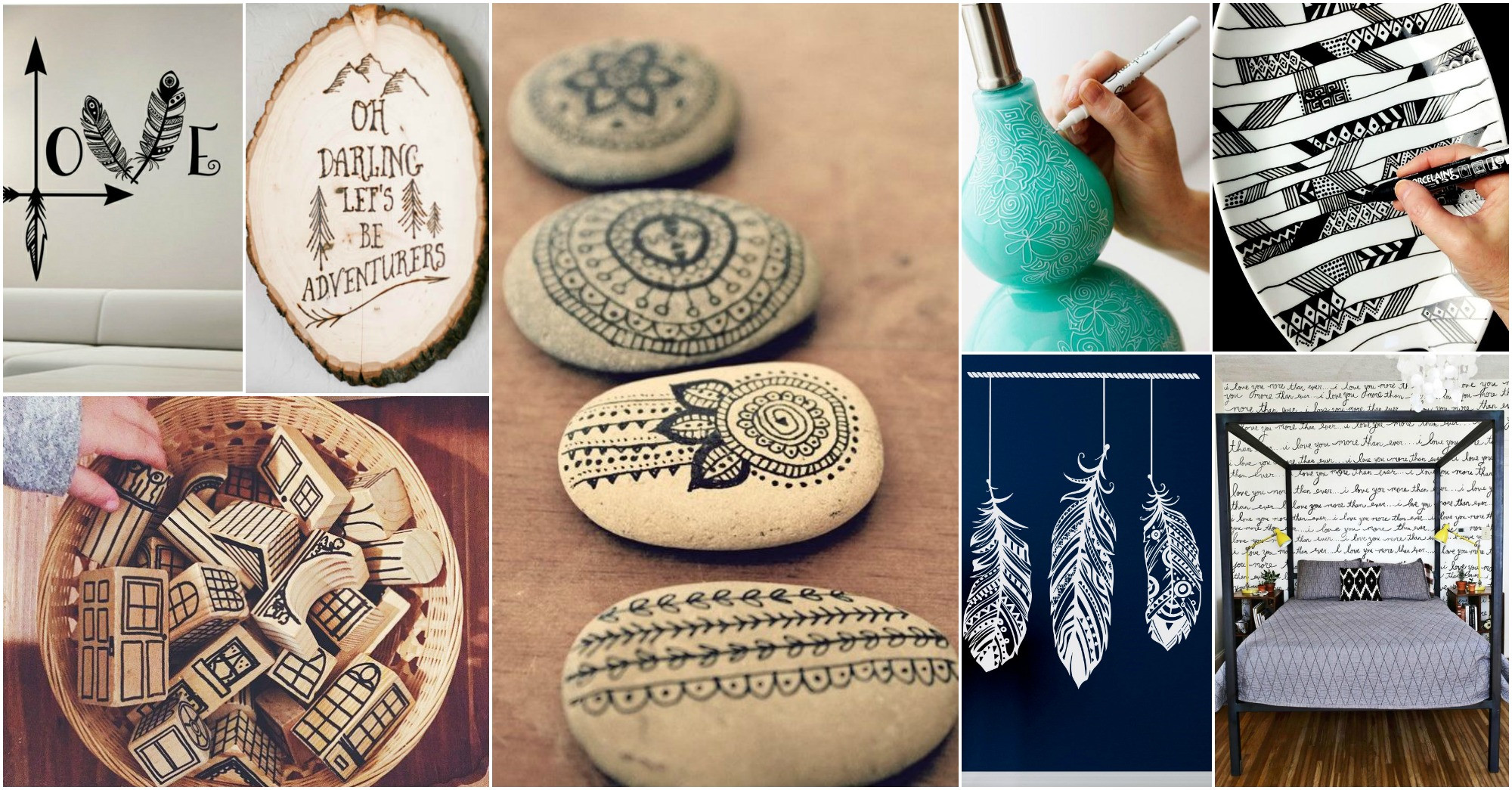 Best ideas about DIY And Craft
. Save or Pin DIY Cool Collection of Doodle Inspired Art Decor For Your Home Now.