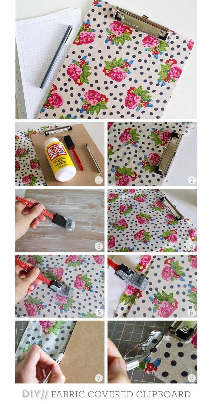 Best ideas about DIY And Craft
. Save or Pin DIY Fabric Clipboards Wayfair on Pinterest Now.