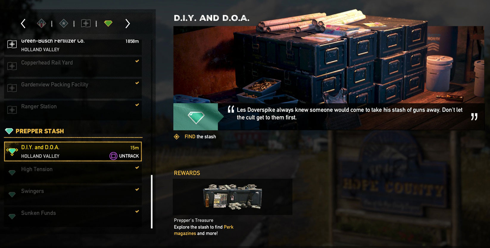 Best ideas about DIY And Doa
. Save or Pin Far Cry 5 DIY & DOA Prepper Stash How to Unlock Door Now.