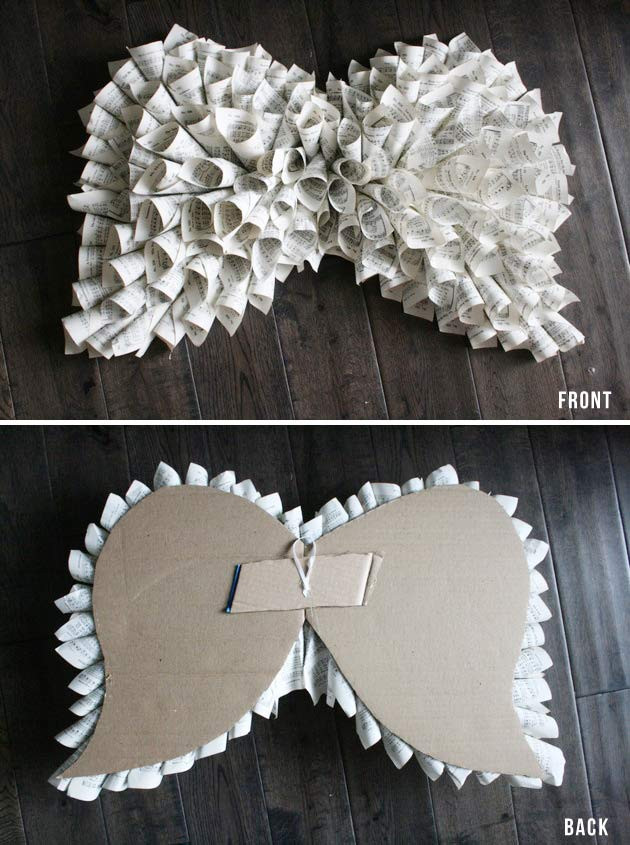 Best ideas about DIY Angel Wings
. Save or Pin craft night book page angel wings Now.