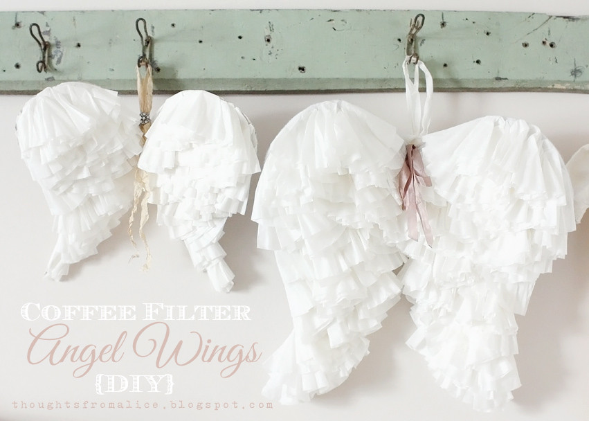 Best ideas about DIY Angel Wings
. Save or Pin Christmas in July – Fifty Angels to Craft for Christmas Now.