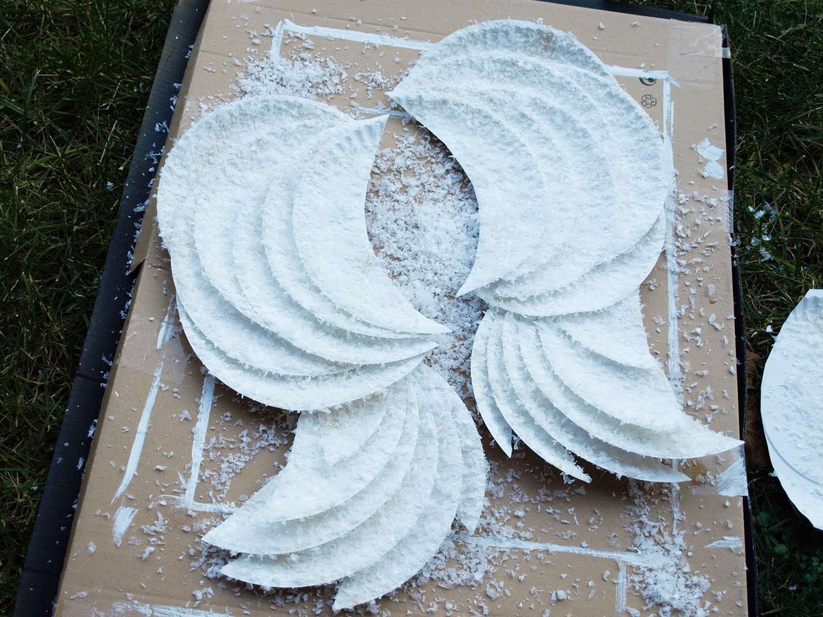 Best ideas about DIY Angel Wings
. Save or Pin DIY Angel Wings Less Than Perfect Life of Bliss Now.
