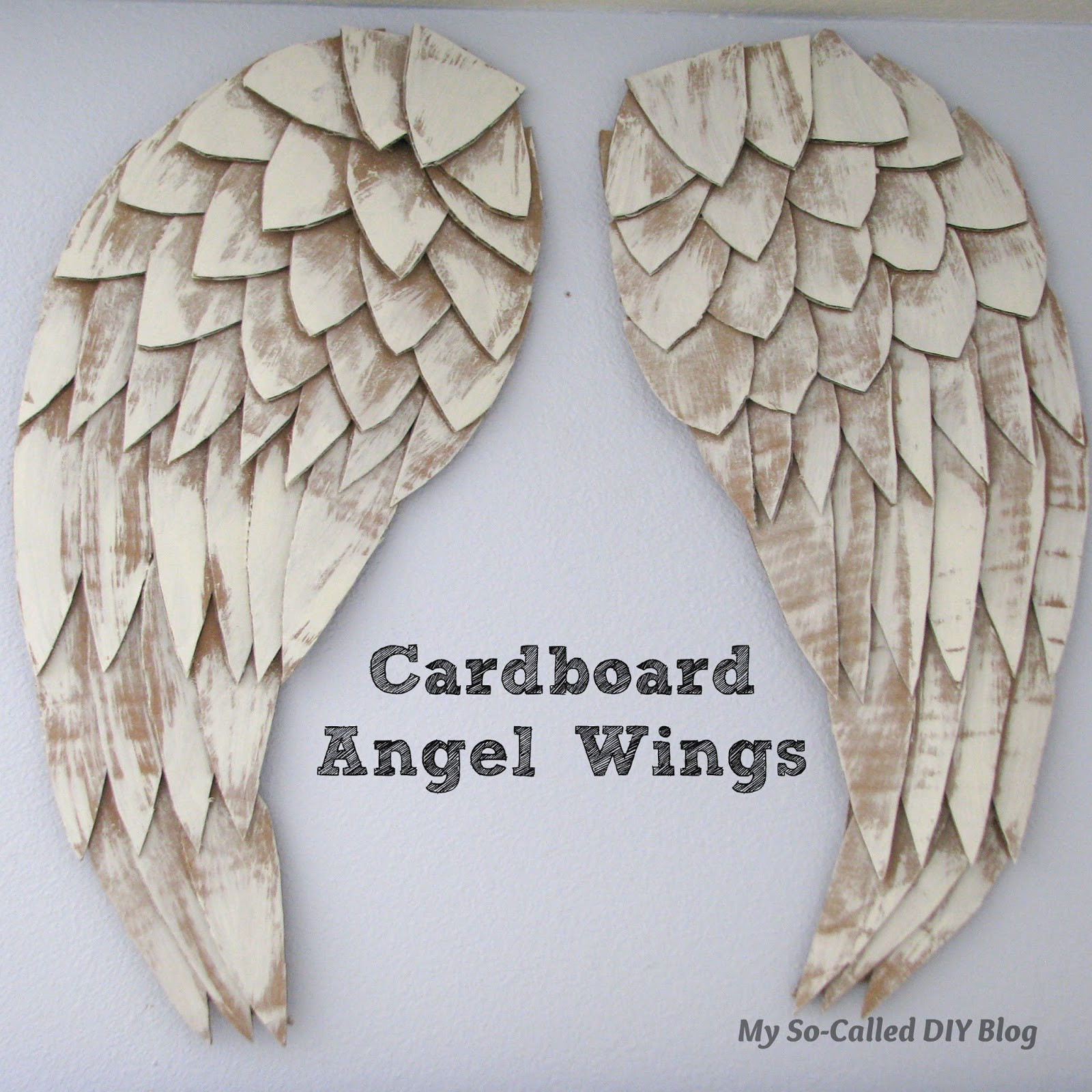 Best ideas about DIY Angel Wings
. Save or Pin My So Called DIY Blog Angel Wings From Cardboard Now.
