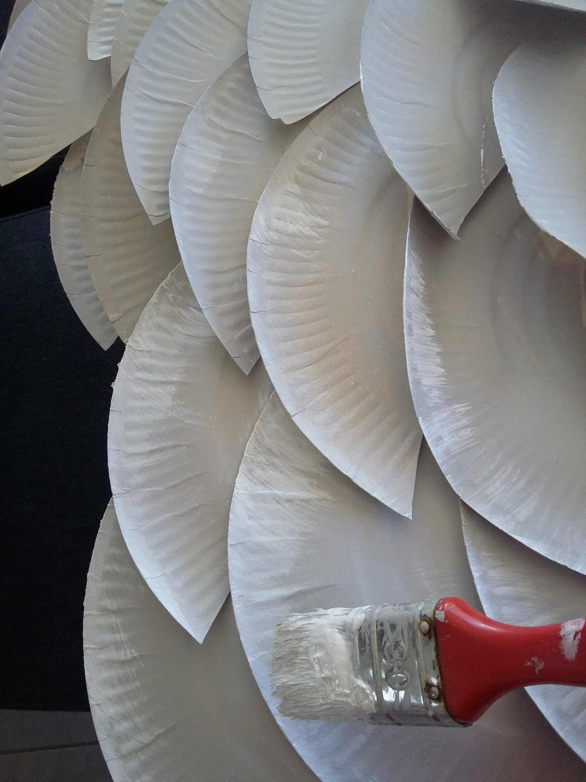 Best ideas about DIY Angel Wings
. Save or Pin DIY Angel Wing Mantel Makeover The Creative Studio Now.