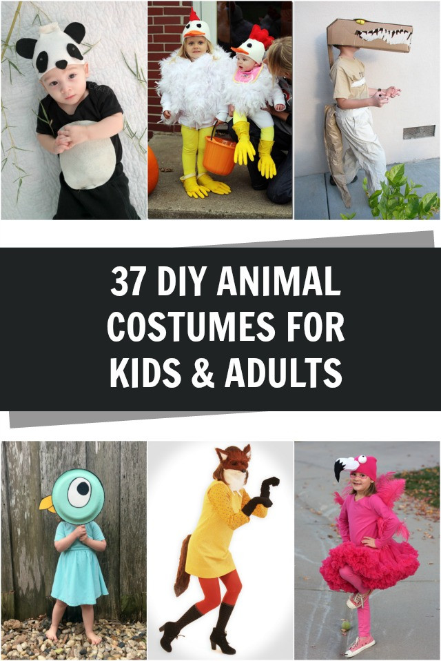 Best ideas about DIY Animal Costumes For Adults
. Save or Pin 37 Homemade Animal Costumes C R A F T Now.