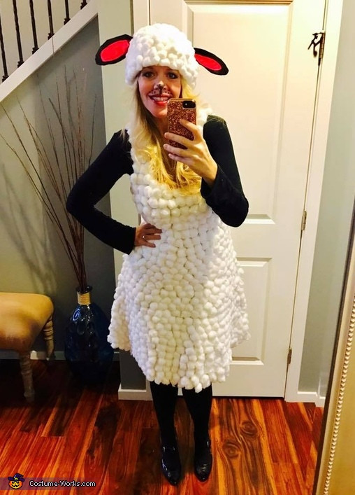 Best ideas about DIY Animal Costumes For Adults
. Save or Pin DIY Adult Sheep Costume Now.