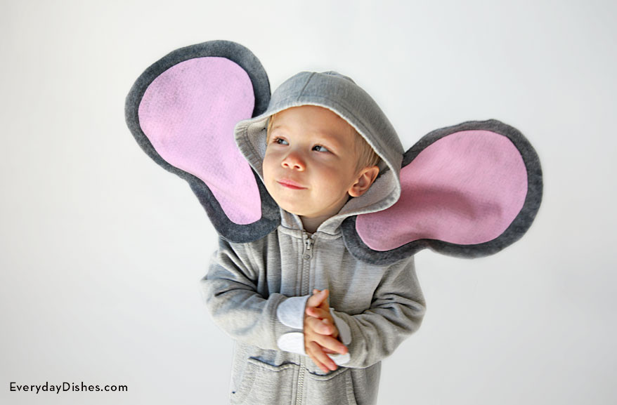 Best ideas about DIY Animal Halloween Costumes
. Save or Pin Halloween DIY Hoo Elephant Costume Craft Now.