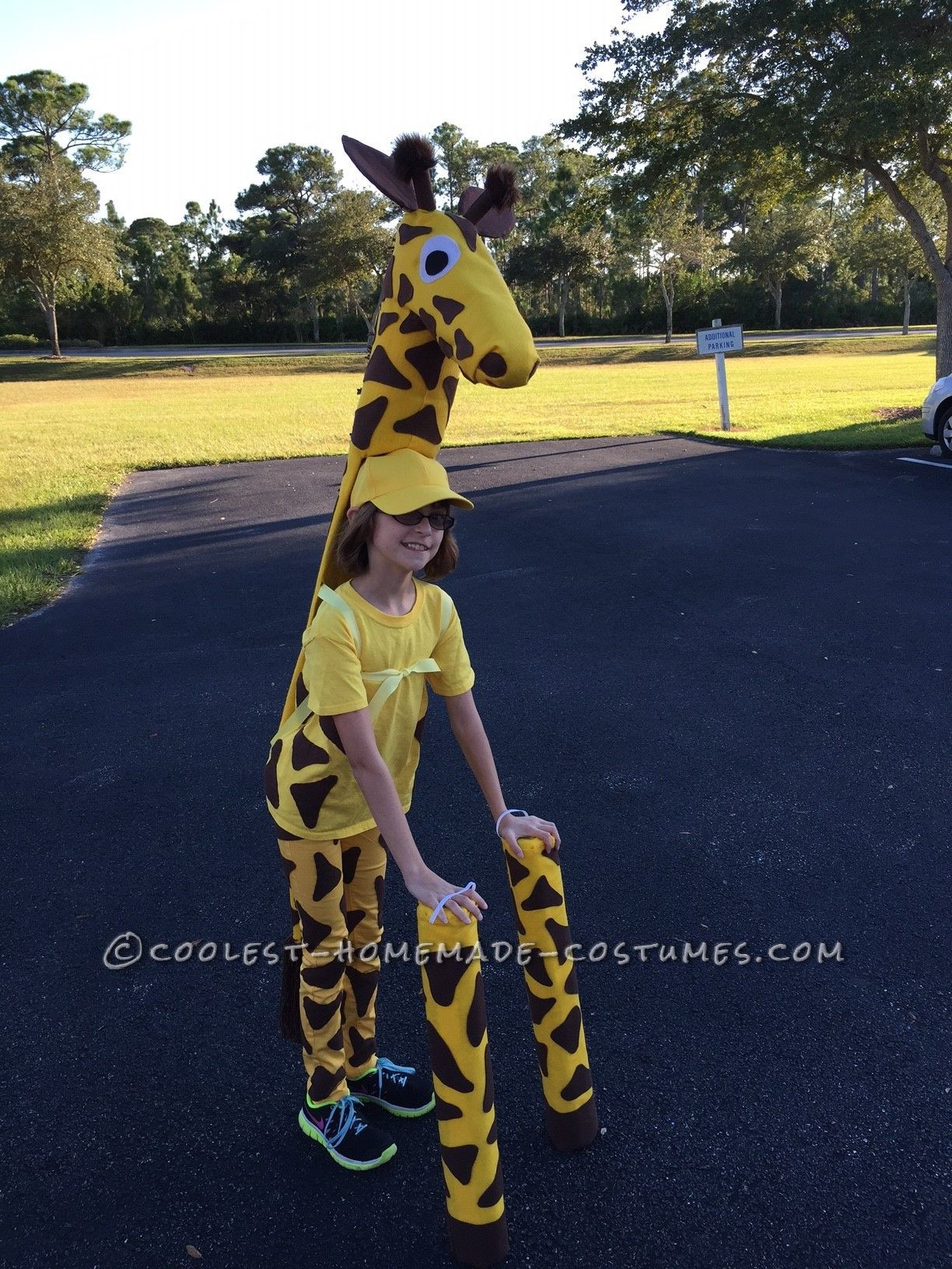 Best ideas about DIY Animal Halloween Costumes
. Save or Pin Cute No Sew Giraffe Costume in 2019 Now.