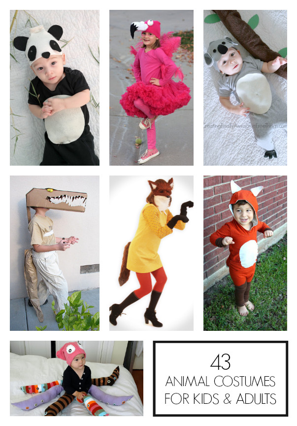 Best ideas about DIY Animal Halloween Costumes
. Save or Pin 37 Homemade Animal Costumes Best of Pinterest Now.