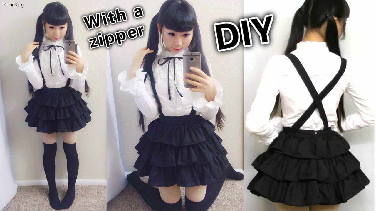 Best ideas about DIY Anime Costumes
. Save or Pin DIY Easy Cosplay Japanese Uniform Inspired by Date a Live Now.