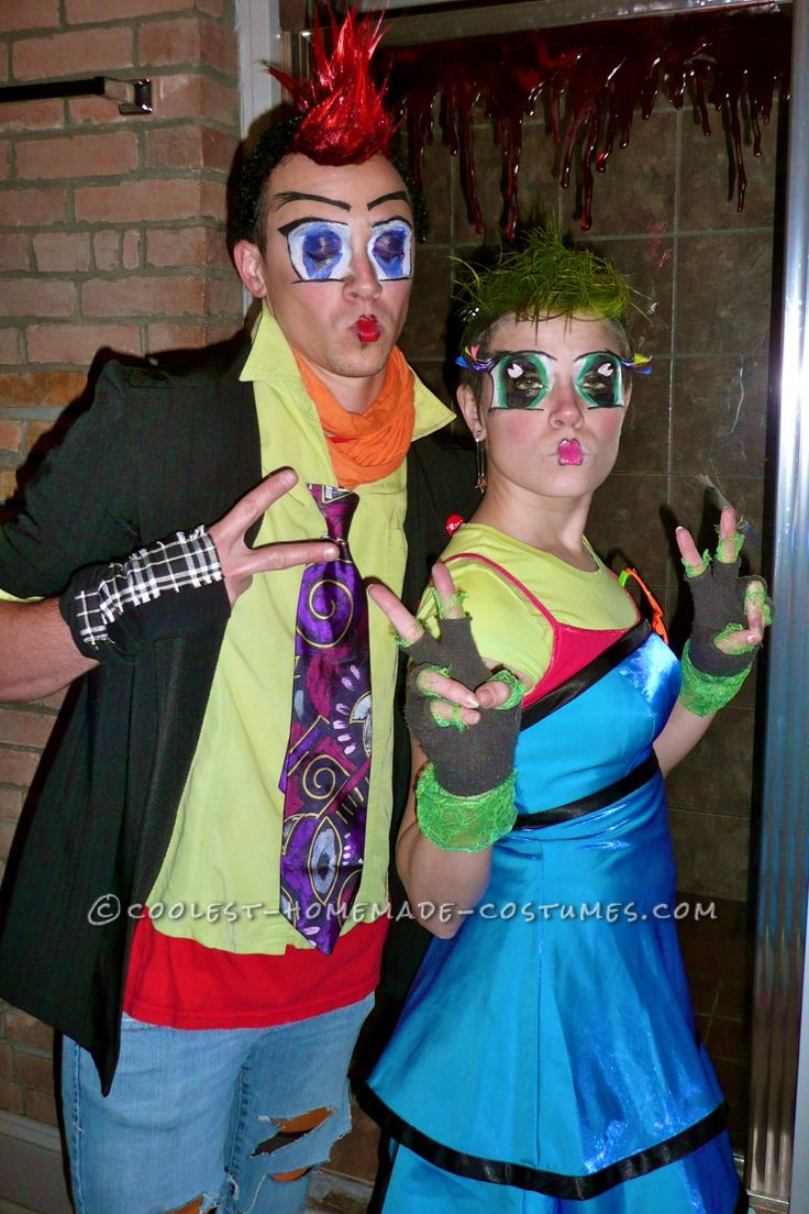 Best ideas about DIY Anime Costumes
. Save or Pin Anime Harajuku Street Style Couples Costume Now.