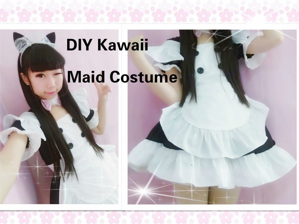 Best ideas about DIY Anime Costumes
. Save or Pin Kawaii Anime Cosplay DIY How to Make Neko Maid Cafe Now.