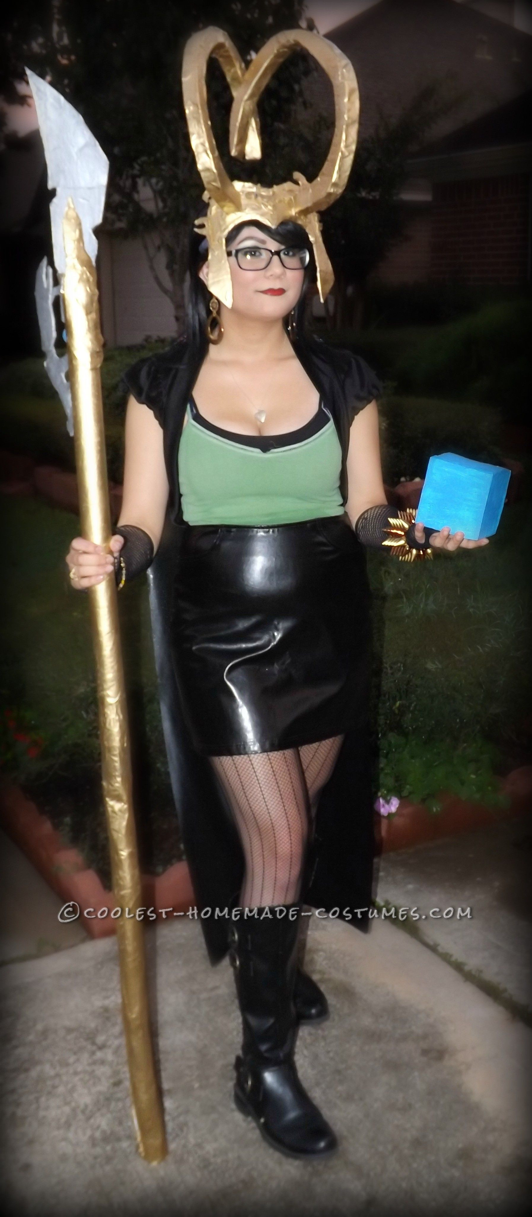 Best ideas about DIY Anime Costumes
. Save or Pin y DIY Female Loki Costume from the Avengers Now.