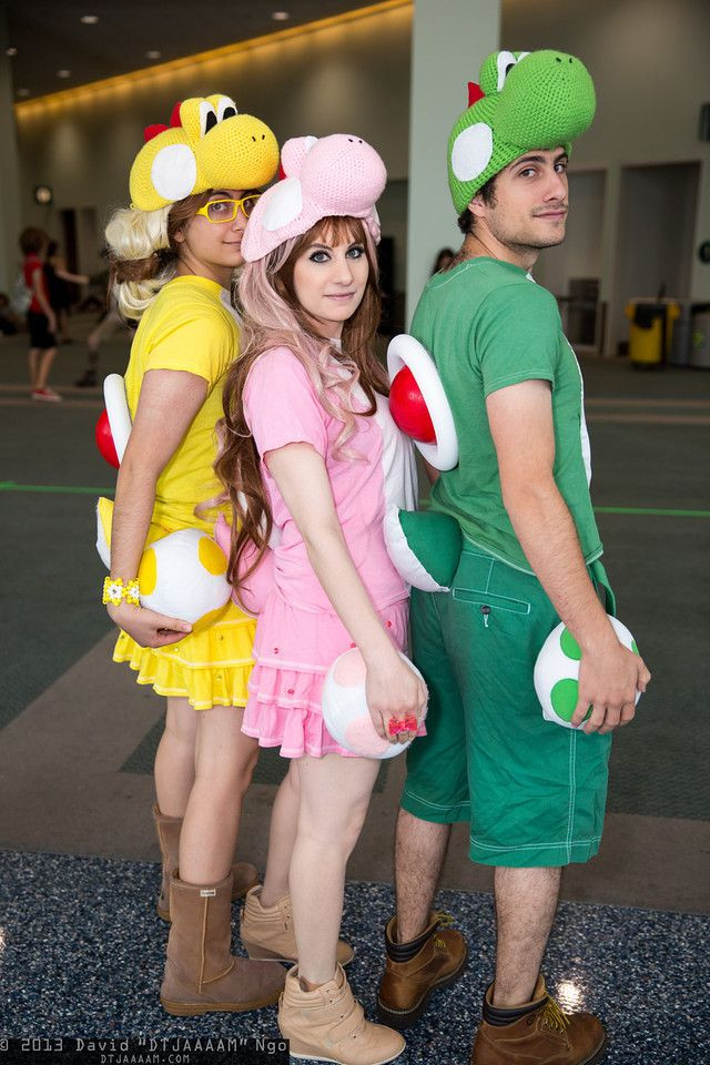 Best ideas about DIY Anime Costumes
. Save or Pin Yoshis Anime Expo 2013 Costume Ideas Now.