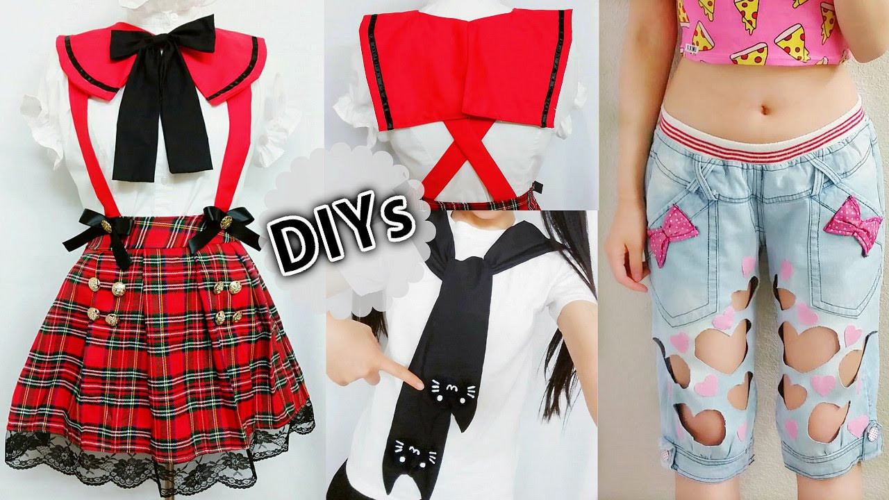 Best ideas about DIY Anime Costumes
. Save or Pin 4 DIY Costumes&Clothes DIY Anime School Uniform Cat Now.