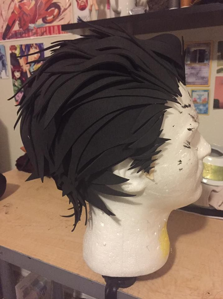 Best ideas about DIY Anime Costumes
. Save or Pin Foam Wig Tutorial Now.