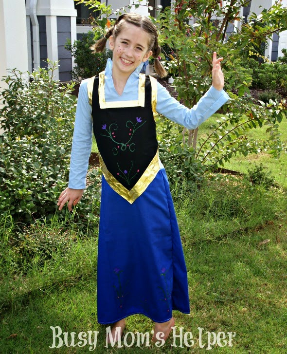 Best ideas about DIY Anna Costume
. Save or Pin Easy DIY Anna Dress from Frozen Free Time Frolics Now.