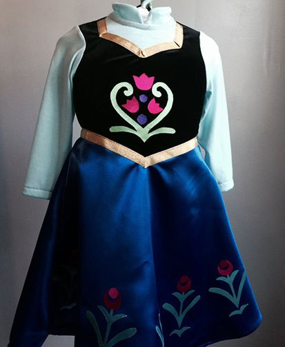 Best ideas about DIY Anna Costume
. Save or Pin 50 DIY Frozen Costumes Lines Across Now.