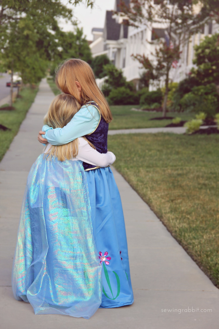 Best ideas about DIY Anna Costume
. Save or Pin Elsa Costume DIY The Sewing Rabbit Now.