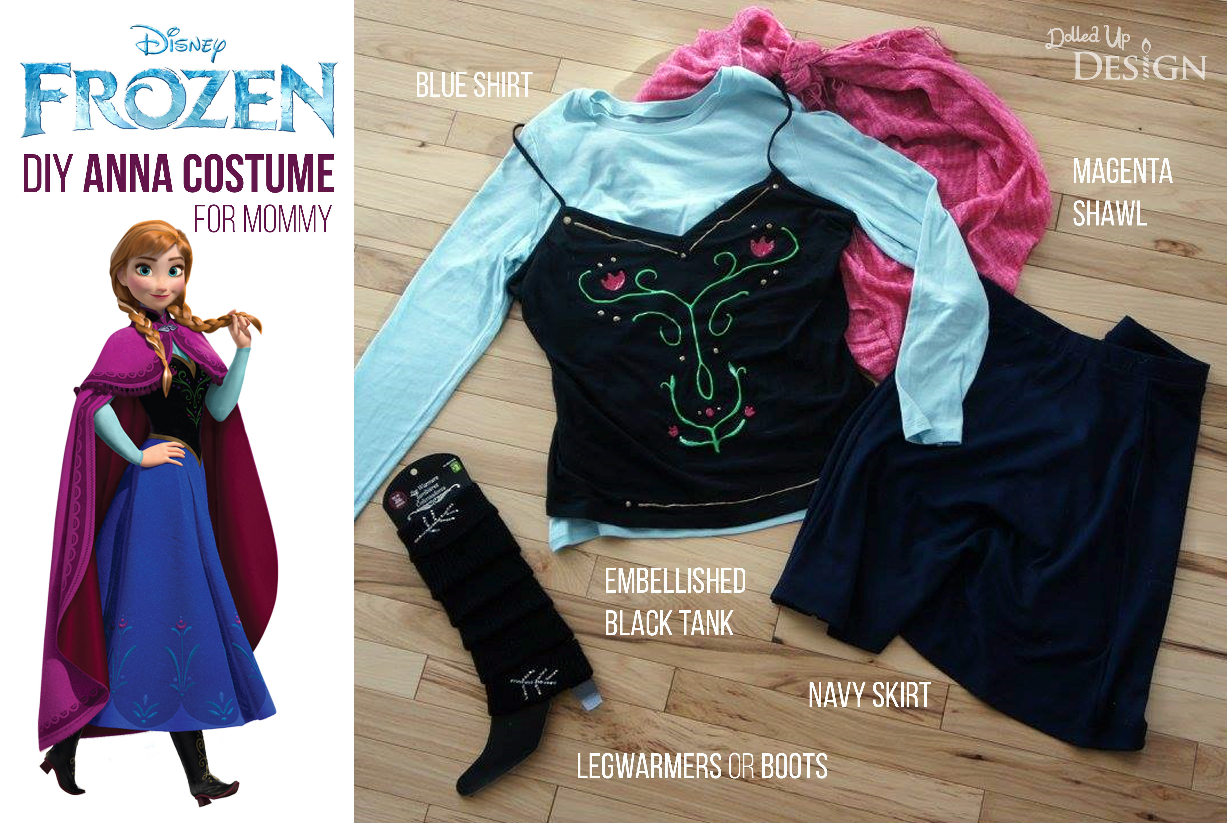 Best ideas about DIY Anna Costume
. Save or Pin A DIY Princess Anna Costume for Mommy Now.