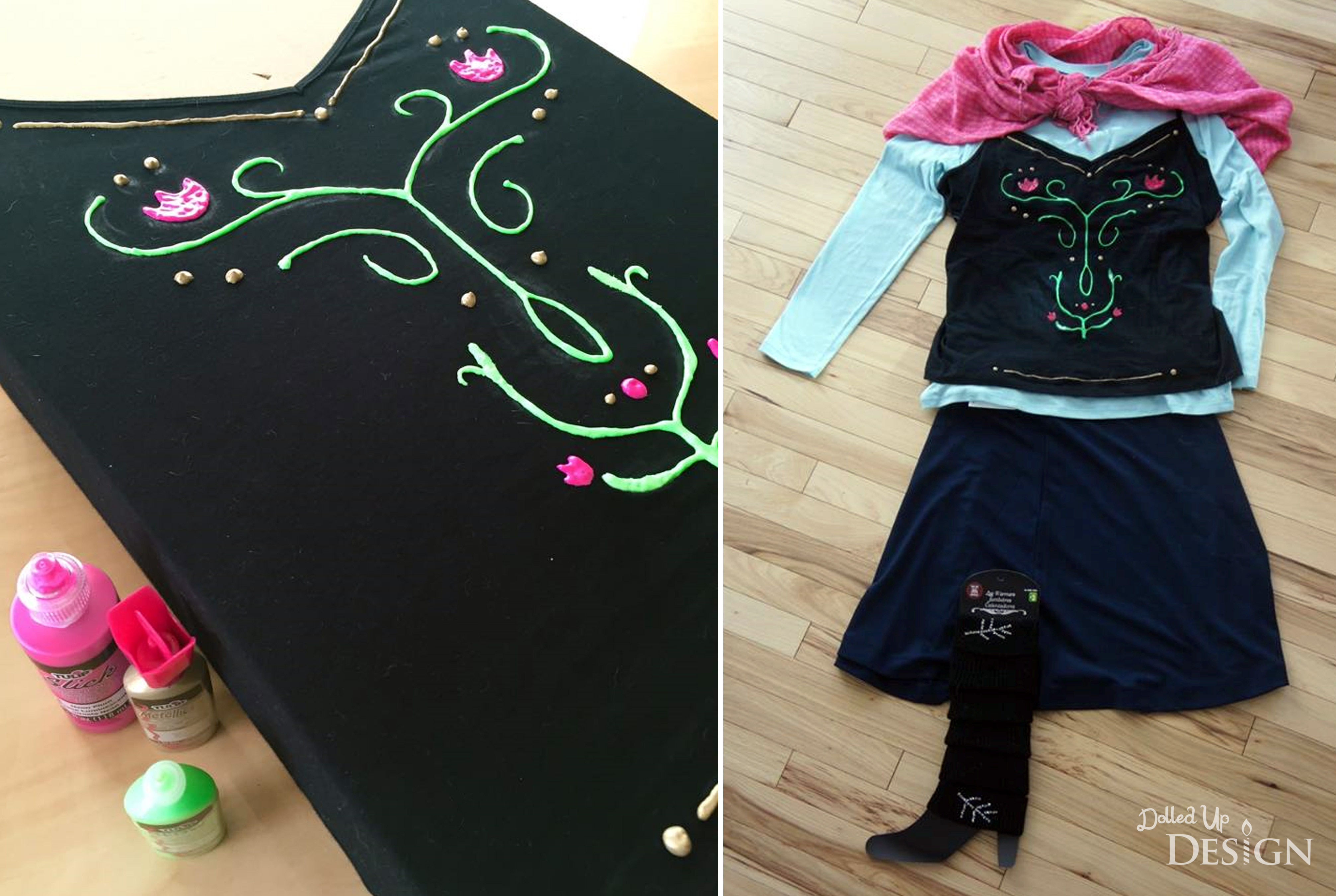 Best ideas about DIY Anna Costumes
. Save or Pin A DIY Princess Anna Costume for Mommy Now.