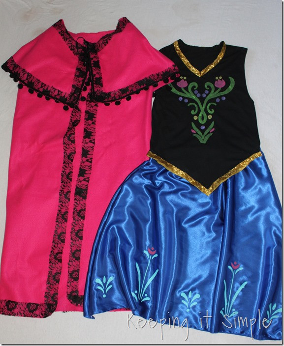 Best ideas about DIY Anna Costumes
. Save or Pin Keeping it Simple Disney Frozen Halloween Costume DIY Now.