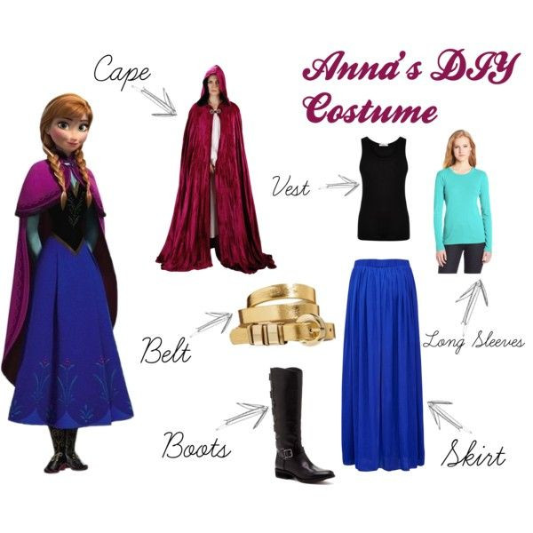 Best ideas about DIY Anna Costumes
. Save or Pin homemade anna costume Google Search Disney Now.