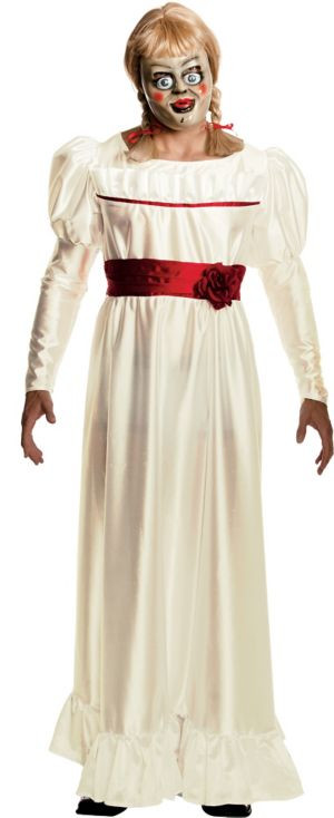 Best ideas about DIY Annabelle Costume
. Save or Pin Adult Annabelle Costume Annabelle Party City Now.
