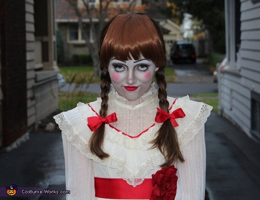 Best ideas about DIY Annabelle Costume
. Save or Pin Awesome DIY Annabelle Costume 3 3 Now.