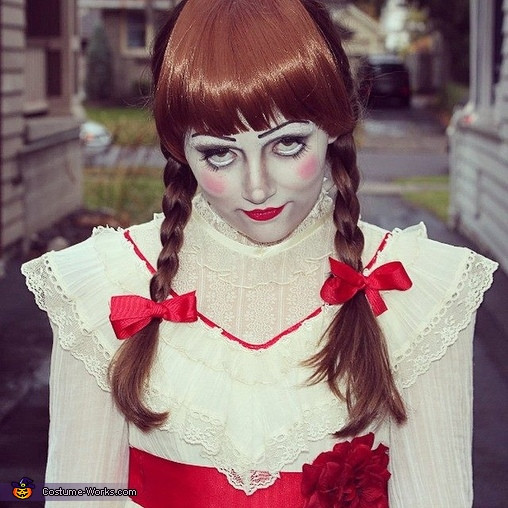 Best ideas about DIY Annabelle Costume
. Save or Pin Awesome DIY Annabelle Costume Now.