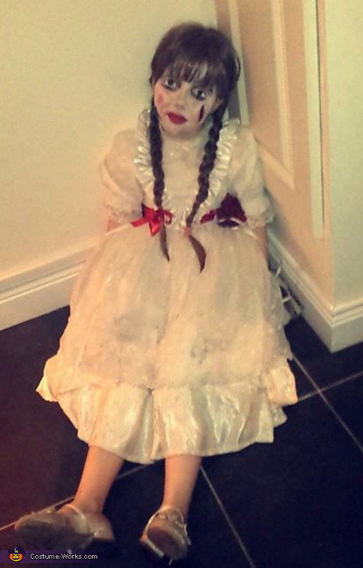Best ideas about DIY Annabelle Costume
. Save or Pin Creative DIY Annabelle Costume Now.
