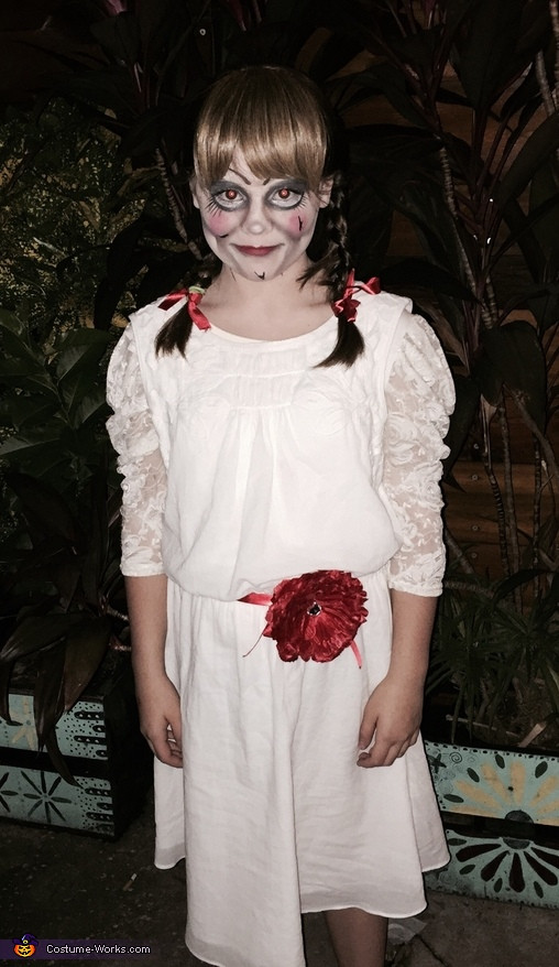 Best ideas about DIY Annabelle Costume
. Save or Pin Annabelle Girl s Costume Now.