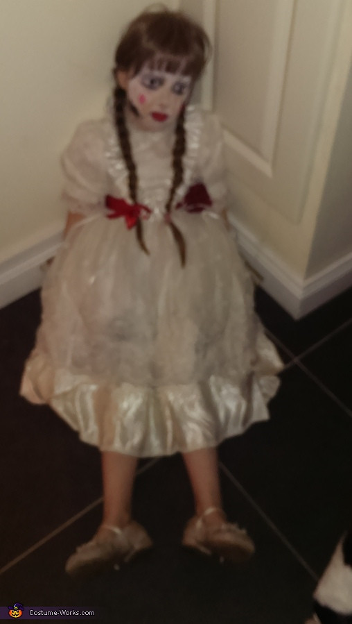 Best ideas about DIY Annabelle Costume
. Save or Pin Creative DIY Annabelle Costume 3 3 Now.