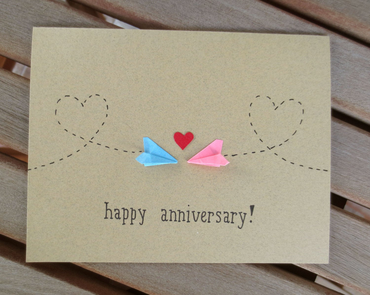 Best ideas about DIY Anniversary Cards
. Save or Pin anniversary card long distance anniversary card happy Now.