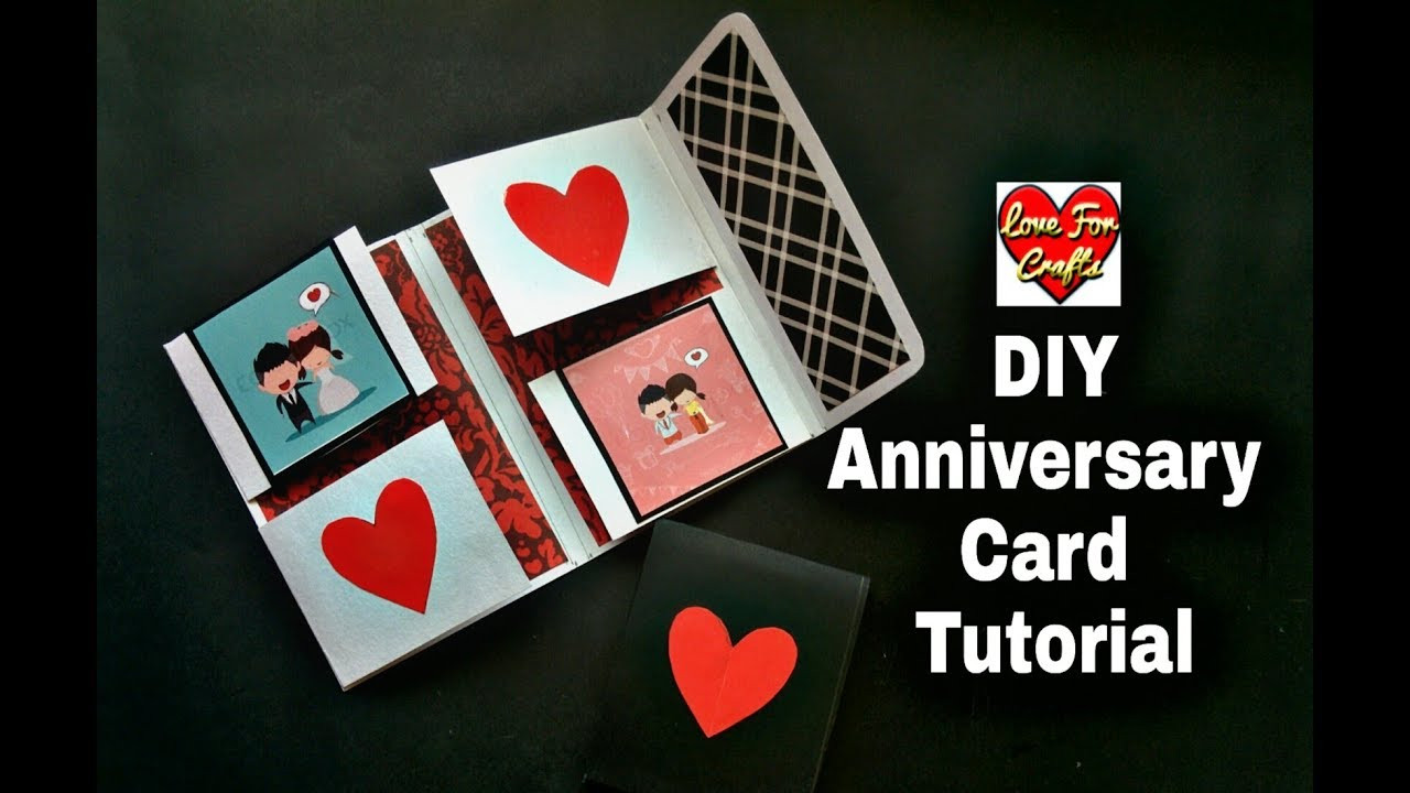 Best ideas about DIY Anniversary Cards
. Save or Pin How to Make Anniversary Card Now.