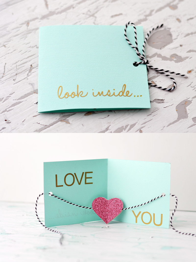 Best ideas about DIY Anniversary Cards
. Save or Pin DIY Valentine’s Day Card Little Inspiration Now.