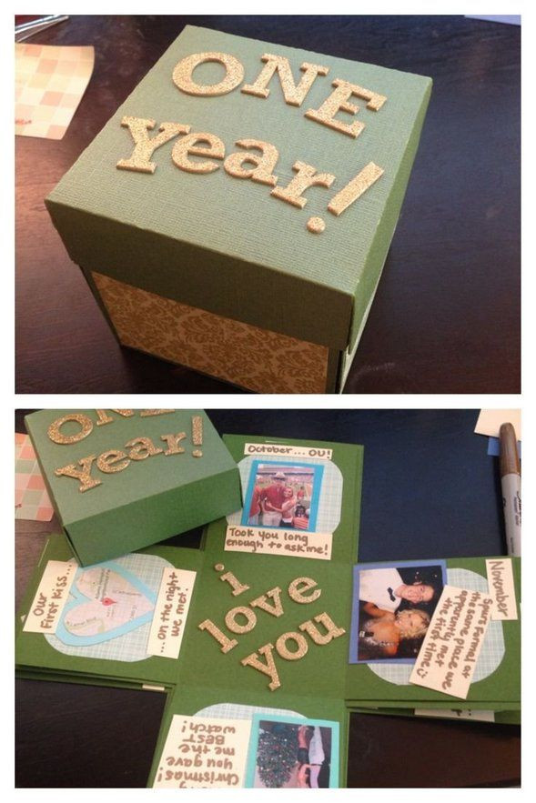 Best ideas about DIY Anniversary Gift For Her
. Save or Pin First Year Wedding Anniversary Gift Ideas For Him Now.