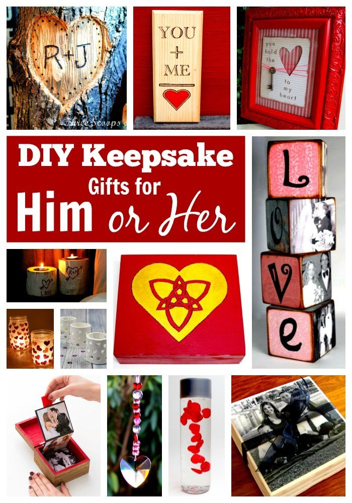 Best ideas about DIY Anniversary Gift For Her
. Save or Pin 25 DIY Gifts for Him or Her – In Crafts Now.