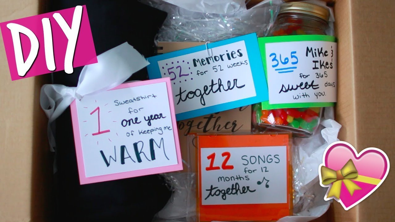 Best ideas about DIY Anniversary Gift For Her
. Save or Pin DIY ANNIVERSARY GIFT FOR HIM Now.