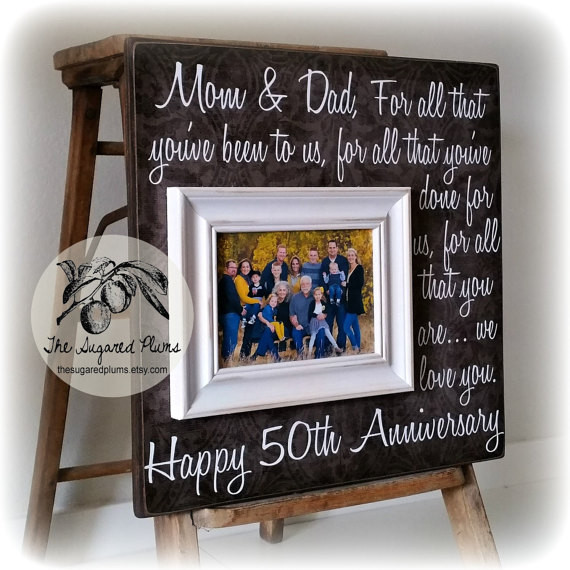 Best ideas about DIY Anniversary Gifts For Parents
. Save or Pin Parents Anniversary Gift 50th Anniversary Gifts For All That Now.