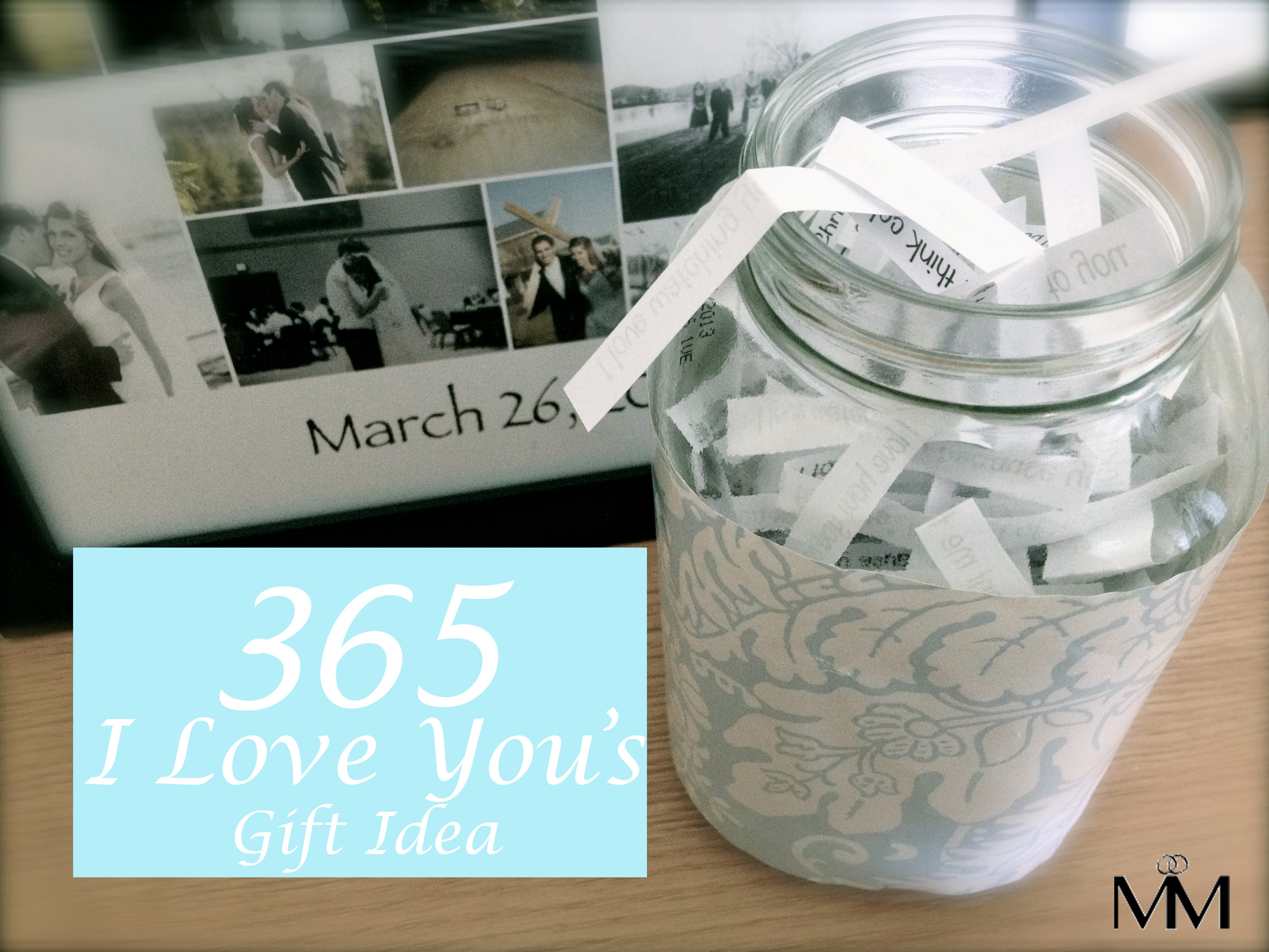 Best ideas about DIY Anniversary Gifts
. Save or Pin DIY 2 Year Anniversary Gift Idea The 365 Reasons Why I Now.