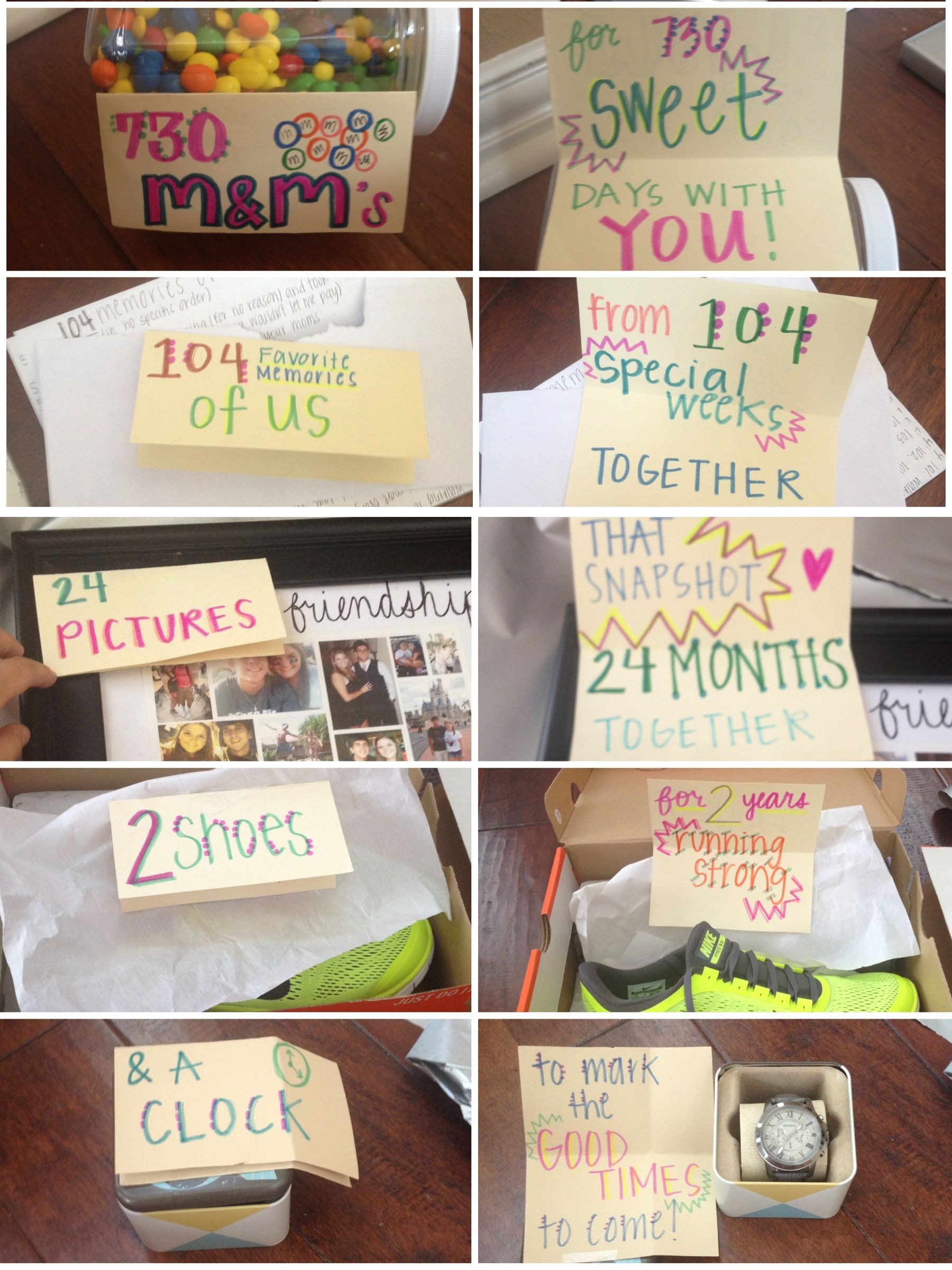 Best ideas about DIY Anniversary Gifts
. Save or Pin 50 Just Because Gift Ideas For Him from The Dating Divas Now.