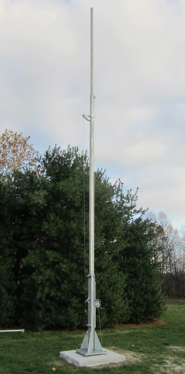 Best ideas about DIY Antenna Tower Plans
. Save or Pin Build a 25’ 50’ free standing Tilt then Crank up tower antenna Now.