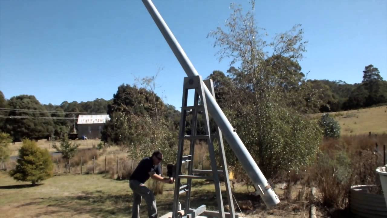 Best ideas about DIY Antenna Tower Plans
. Save or Pin VK7ROY s new antenna tower Now.